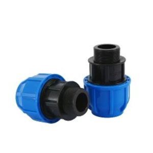 POLY MALE SOCKET 25MM X 3/4"