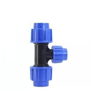 POLY TEE REDUCER 90 X 75MM