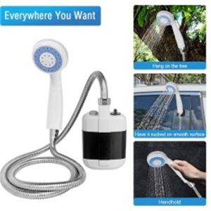 PORTABLE SHOWER RECHARGABLE
