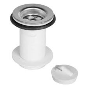 PVC 32MM BASIN WASTE - LONG