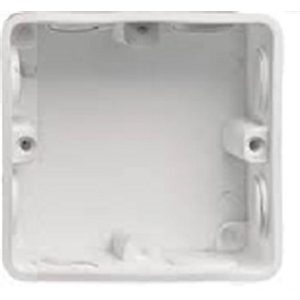 PVC 3x3 FLUSH BOX