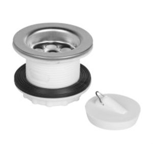 PVC 40MM BATH WASTE - SHORT
