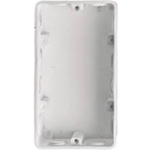 PVC 6x3 FLUSH BOX
