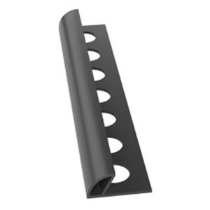 PVC EDGE TRIM 9MM BLACK