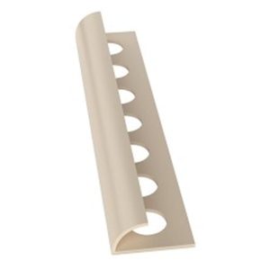 PVC EDGE TRIM 9MM CREAM