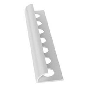 PVC EDGE TRIM 9MM WHITE