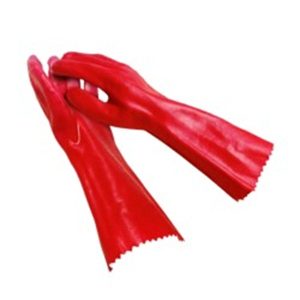 PVC GLOVES 40CM