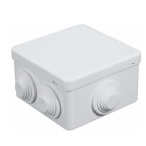 PVC JUNCTION BOX 85x85