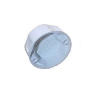 PVC ROUND BOX 19MM