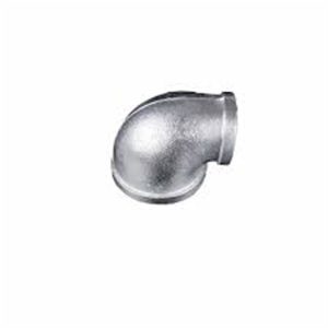 REDUCER ELBOW 3/4in - 1/2in GALVANISED