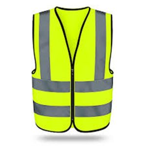REFLECTOR VEST GREEN