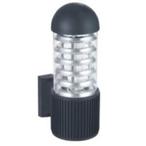 ROUND TOP WALL LIGHT BLACK