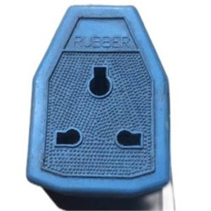 RUBBER ADAPTER 5amp 250v