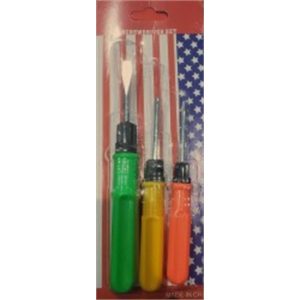 SCREW DRIVER SET 3PCS