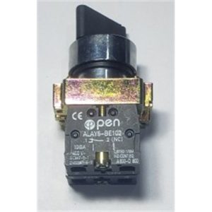SELECTOR SWITCH  ALAY5-be102 400v 10a 22mm