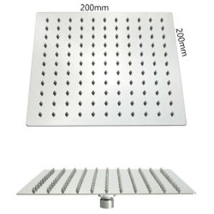 SHOWER HEAD THIN 200X200