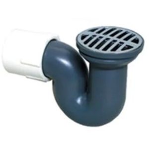 SHOWER P TRAP PVC 50MM