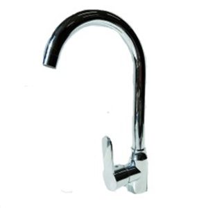 SINK MIXER GOOSE TALL CHROME