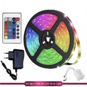 SMD2835 8MM x 5M LED STRIP LIGHT RGB