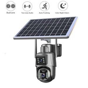 SOLAR 4G DUAL LENS IP66 CAMERA