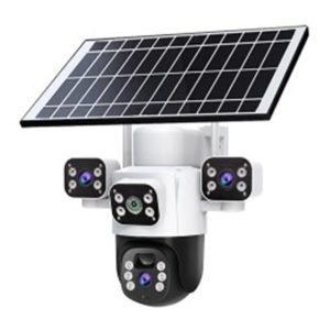 SOLAR 4G TRIPLE LENS IP66 CAMERA