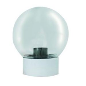 SPHERE FITTING 6" - CLEAR