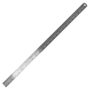 STEEL RULER 1MTR X 1MM