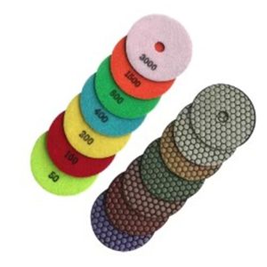 STONE POLISHING PAD 300#