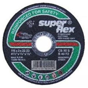 SUPERFLEX CUTTING DISC MASON 4.5"