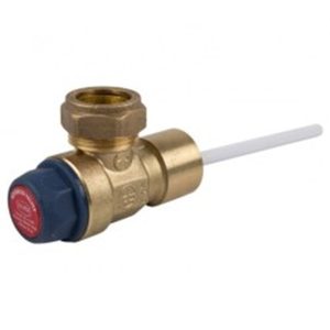 TEEPEE 400KPA F/MALE SAFETY VALVE