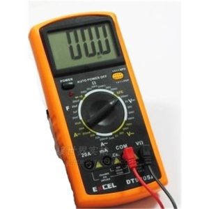 TEST METER DT-9205A