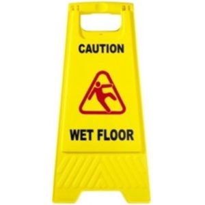 WET FLOOR SIGN