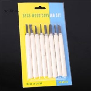 WOOD CARVING SET 8PCS