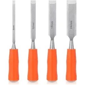 WOOD CHISEL 4 PCS