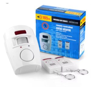 YL-105 REMOTE CONTROLLED MINI ALARM