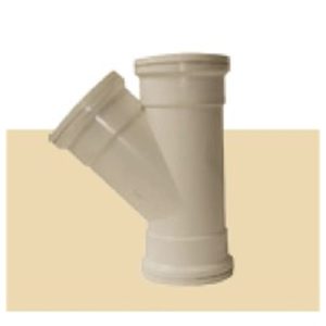 Y JUNCTION 110MM X 45DG U.G PRO