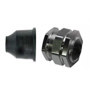 ZED CABLE GLAND BE W/SHROUD 1